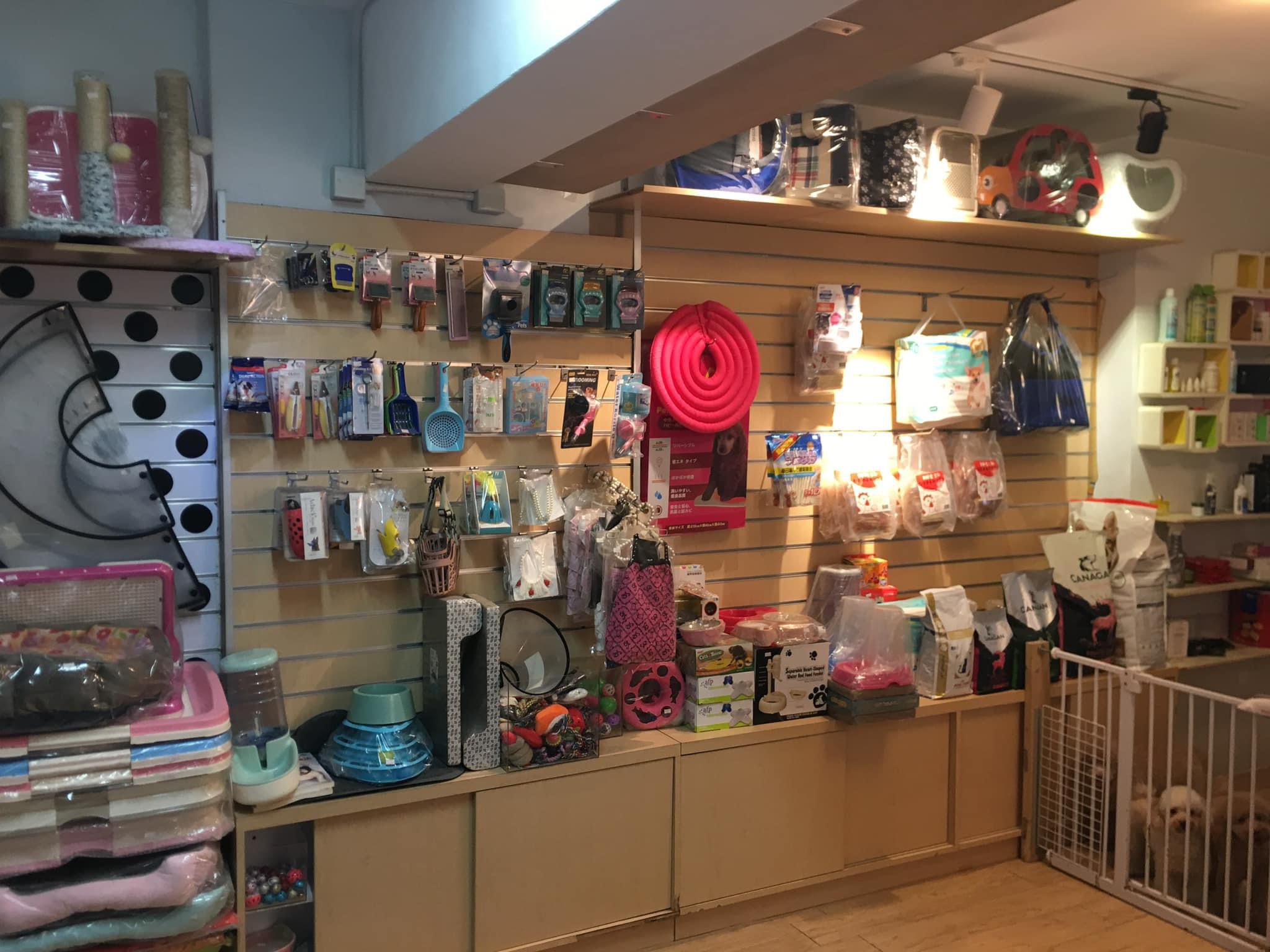 銅鑼灣成立約8年連200-300客底設2房約750呎位於樓上舖寵物用品及寵物美容店生意轉讓 · 3