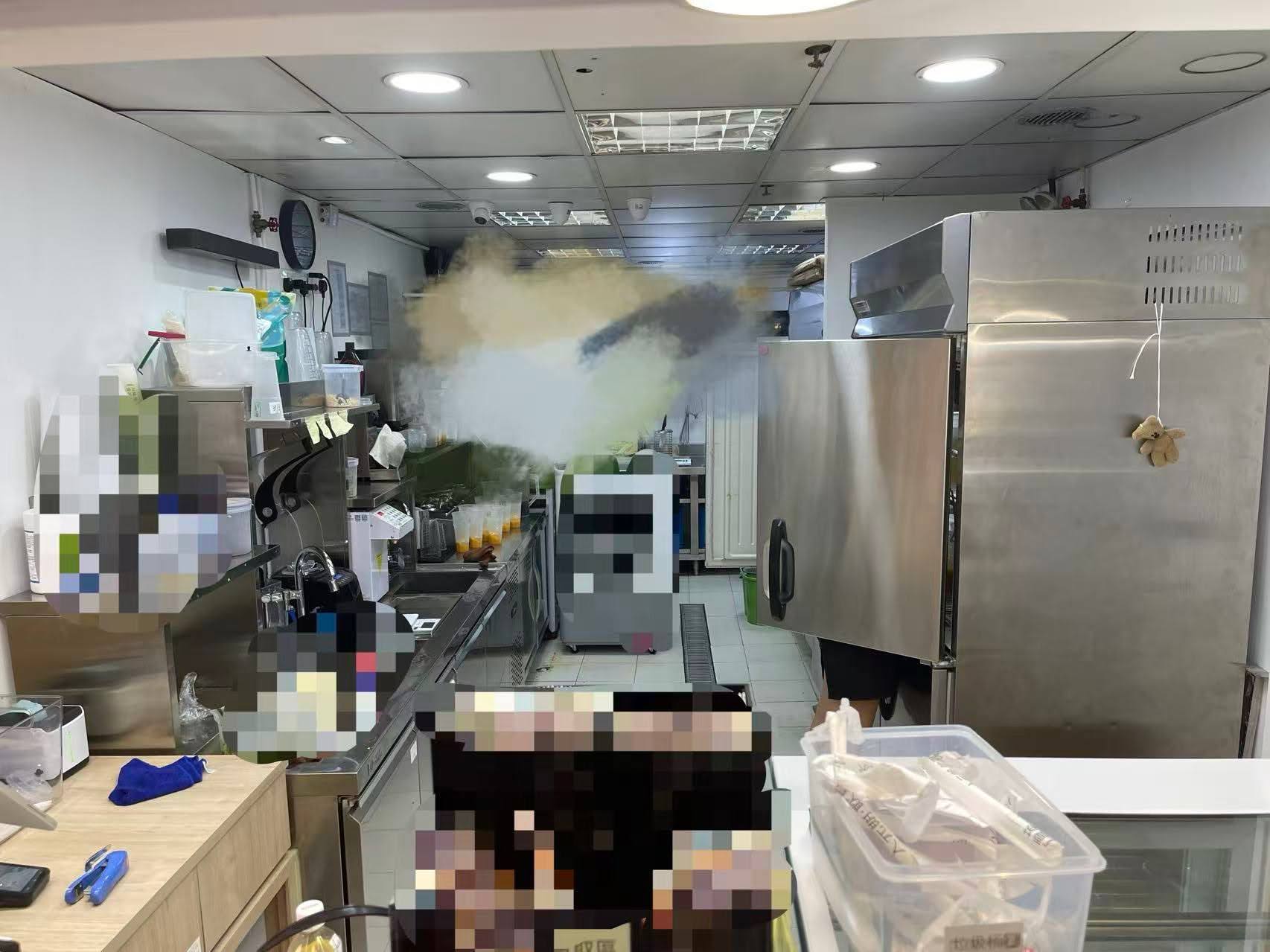 葵芳住宅環繞位於大型商場黃金地段段段有人流交通方便飲品店資產轉讓 · 3