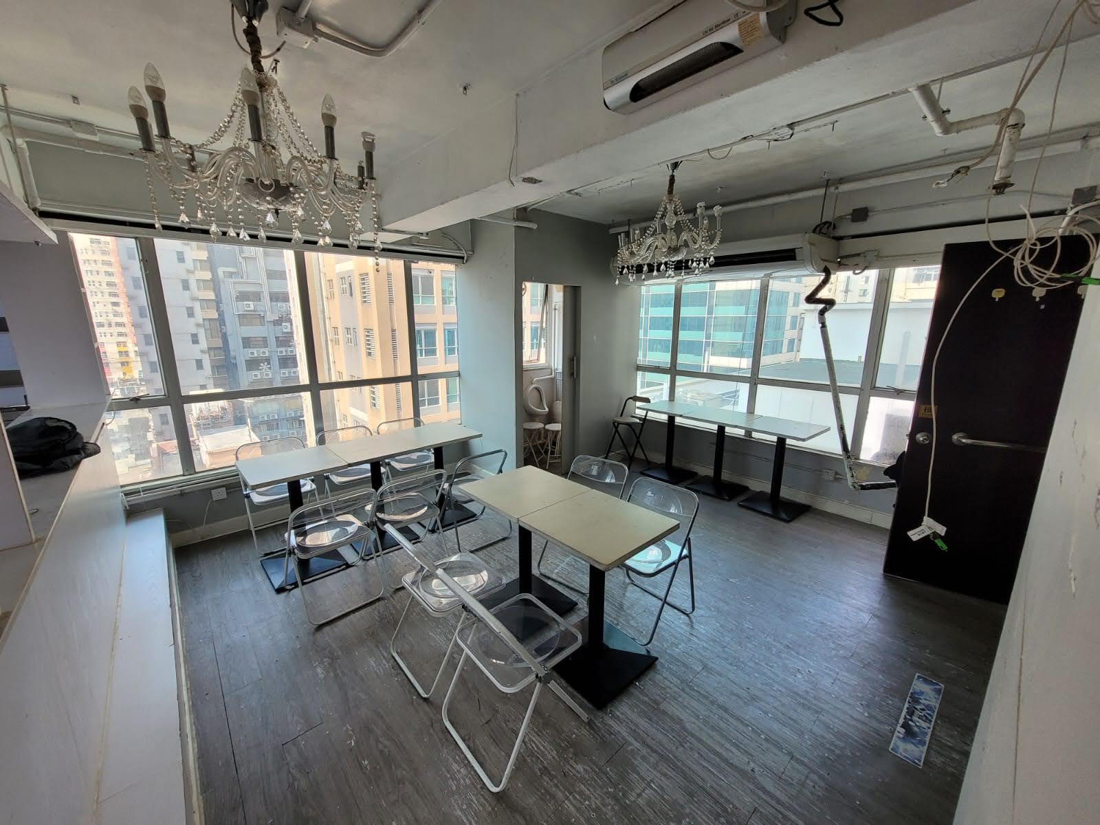 旺角交通方便地段吸引租金相宜熟客眾多Café資產轉讓 · 2