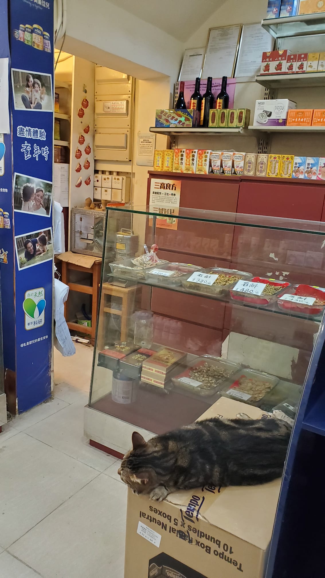 太子退休放盤約5個月回本連存貨約$35,000經營約12年歷史約1,000呎位於地舖中藥材零售店中藥行生意轉讓 · 2