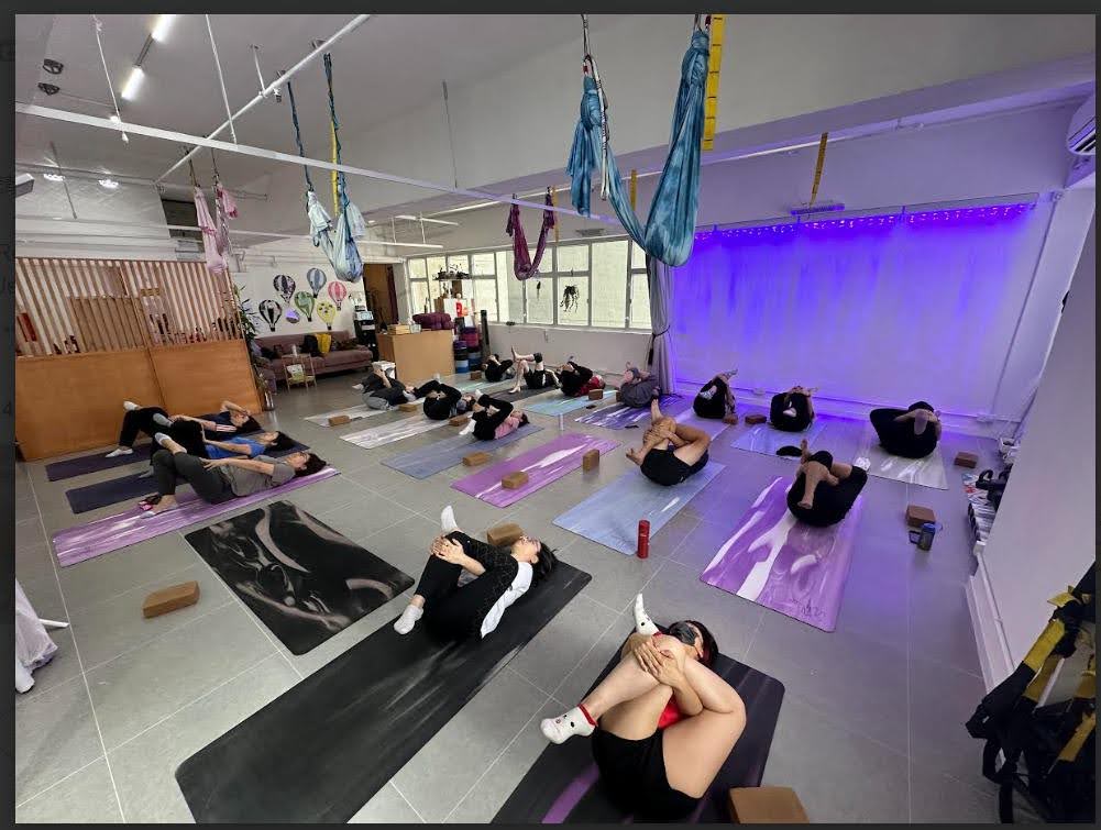 鰂魚涌約1,650呎$19呎租位於商業大廈Yoga瑜珈中心教室健身中心資產頂讓 · 3