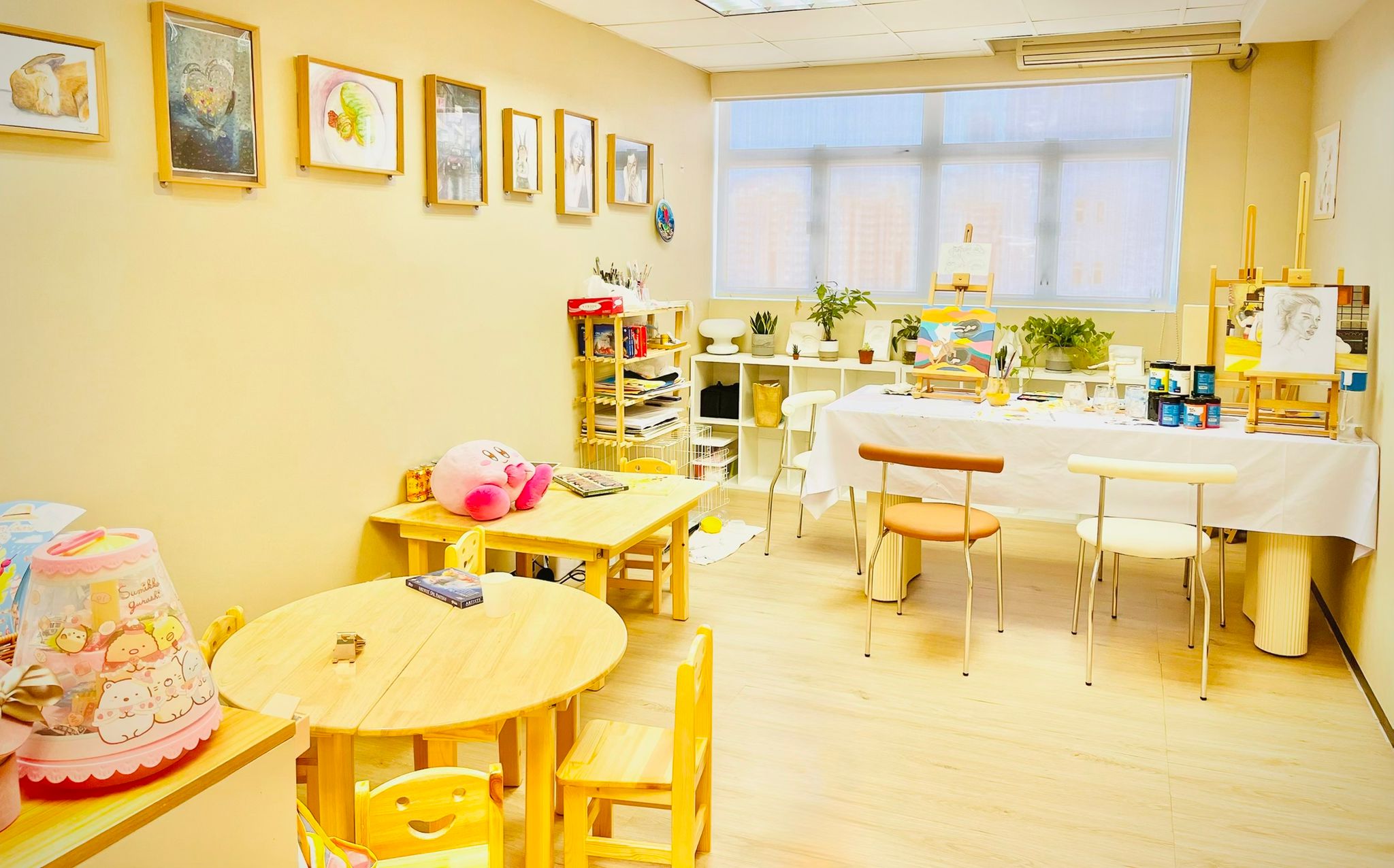新蒲崗移民放盤約10個月回本約100客底約450呎畫室藝術教育中心生意轉讓 · 2