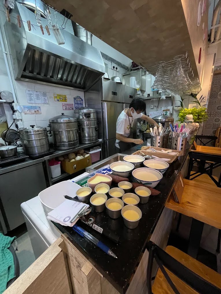 荃灣知名大街地舖段段有人流甜品糖水店資產轉讓 · 2