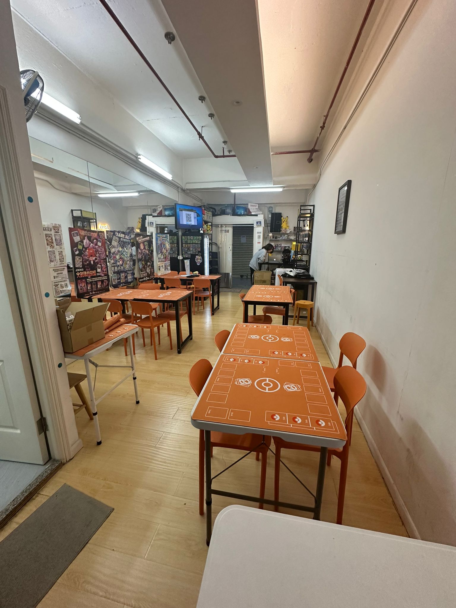 荃灣約150客底約400呎經營壓力低可帶入行備供應商資料遊戲卡牌生意生意轉讓 · 2