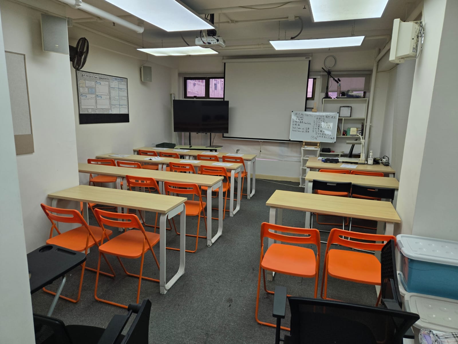 油麻地設2房約650呎近港鐵站補習社生意轉讓 · 3